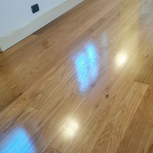 Rovere vernice tradizionale satinata